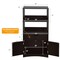 Bathroom Storage Cabinet with Drawer and Open Shelf and 2-Door Cabinet